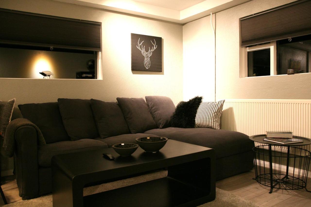 Spacious & Refurbished 1 Bedroom Apartment In Suburban Reykjavik Garthabaer Экстерьер фото