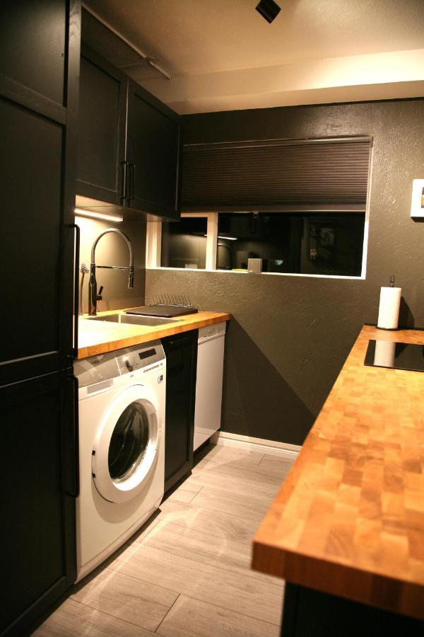 Spacious & Refurbished 1 Bedroom Apartment In Suburban Reykjavik Garthabaer Экстерьер фото