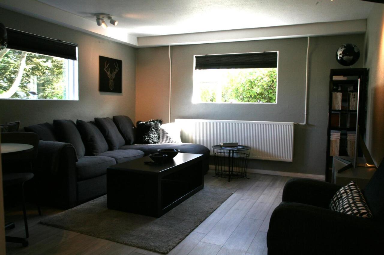 Spacious & Refurbished 1 Bedroom Apartment In Suburban Reykjavik Garthabaer Экстерьер фото